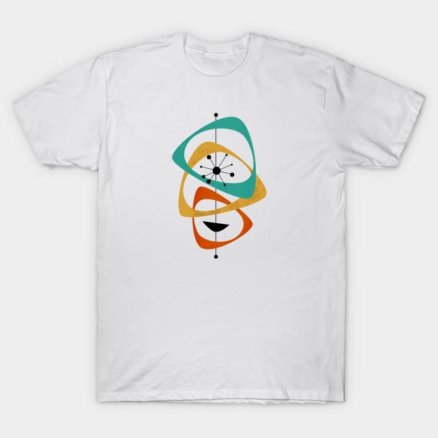 Mid Century Modern 16 T-Shirt by Dream Print Designs